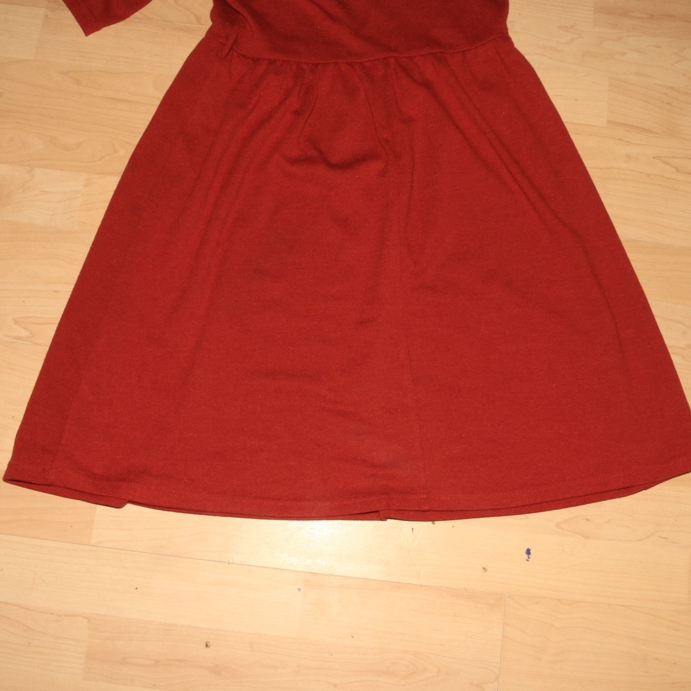 🦋 Sweater Weather Boho/Moden Vintage Dress - Picture 6 of 6